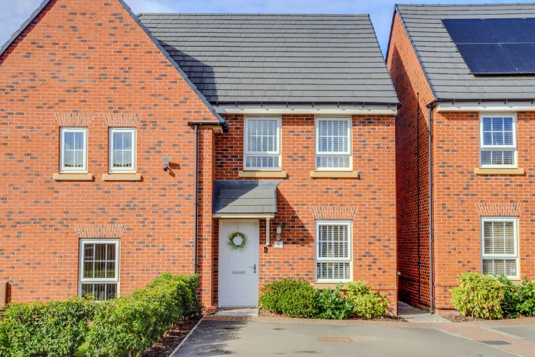 Laxford Lane, Lubbesthorpe, LE19