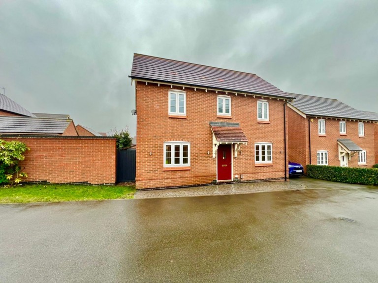 Deveron Drive, Lubbesthorpe, LE19