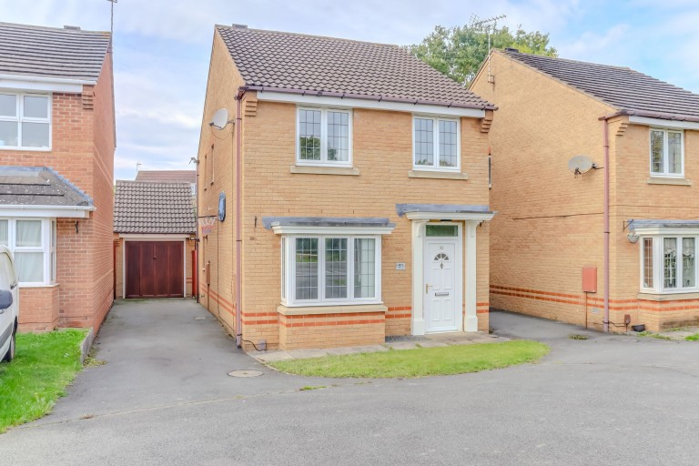 Murby Way, Braunstone, LE3