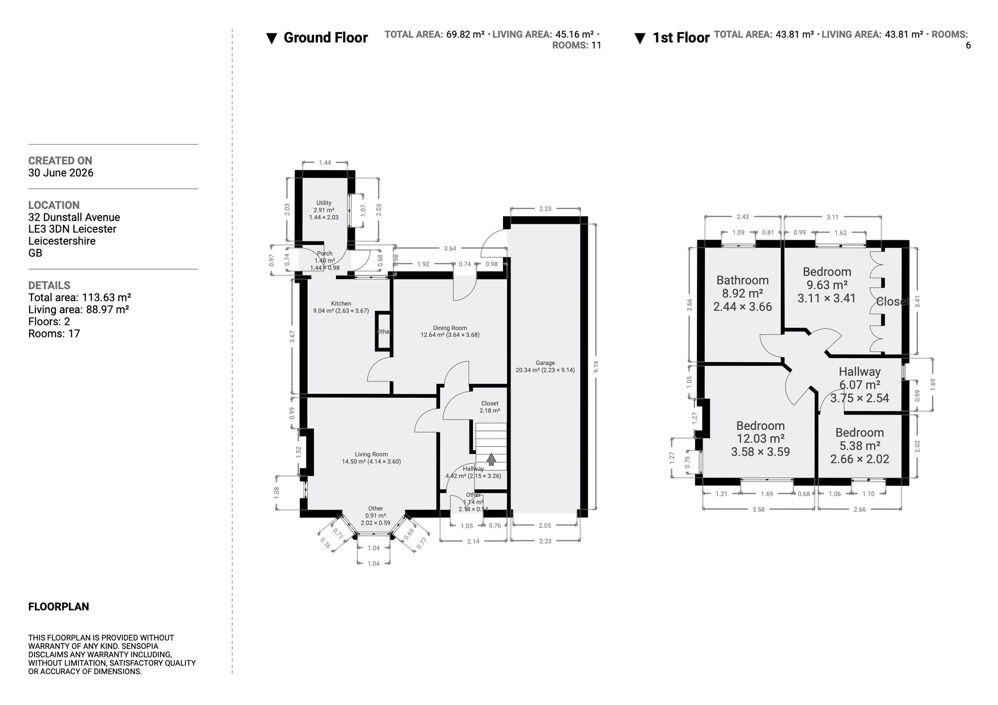 Floorplan