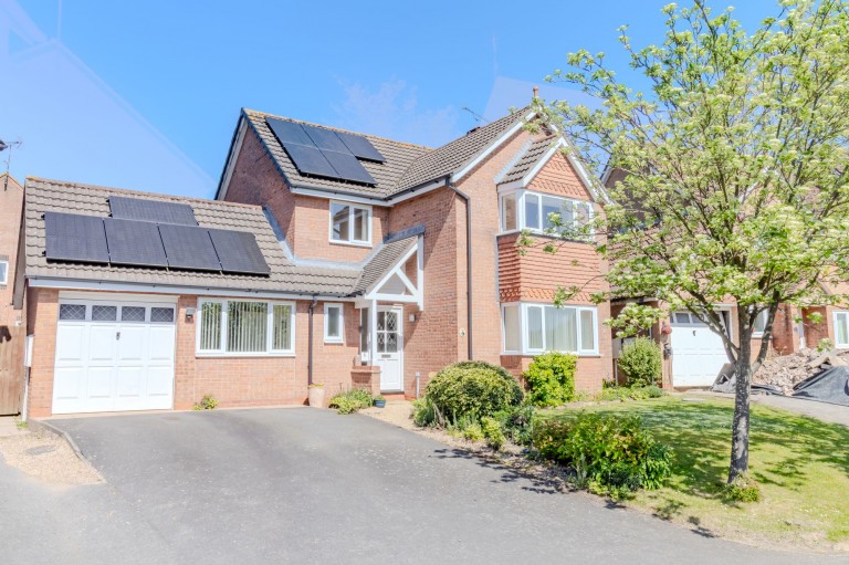 Foxon Way, Braunstone, LE3