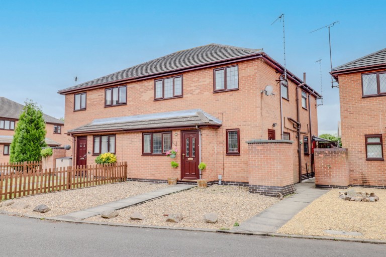 Willoughby Gardens, Leicester Forest East, LE3