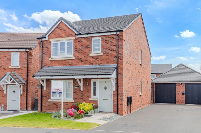Sigrist Road, Desford, LE9