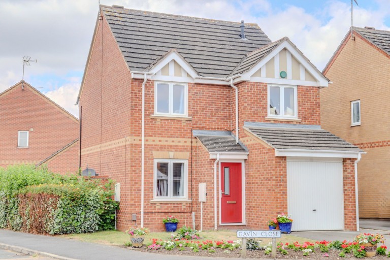 Gavin Close, Braunstone, LE3