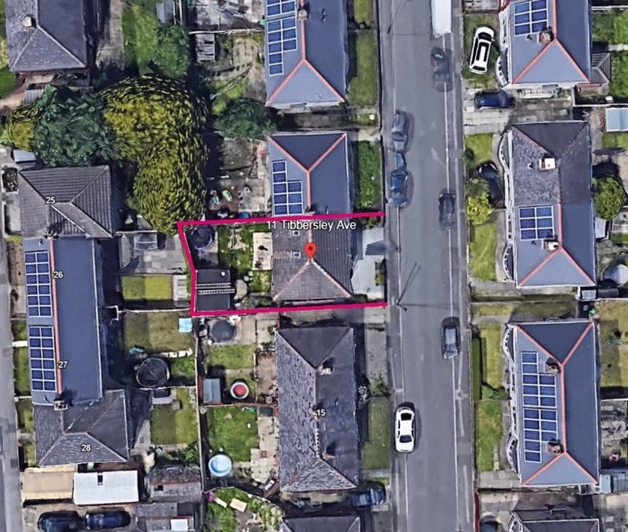 Tibbersley Avenue, Billingham, TS23 1JP