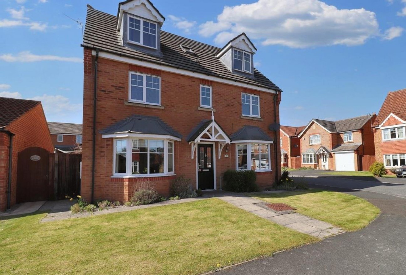 Grenadier Close, Bramley Green, Stockton-On-Tees