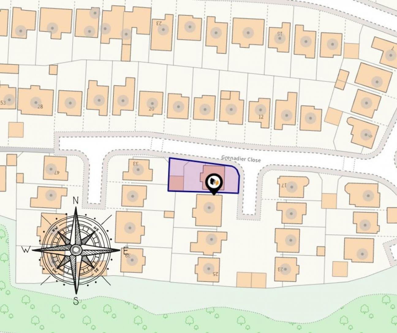 Grenadier Close, Bramley Green, Stockton-On-Tees