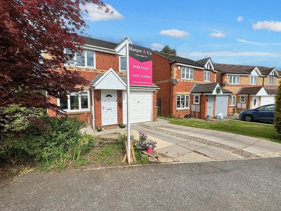 Harewood Crescent, Elm Tree, Stockton-On-Tees