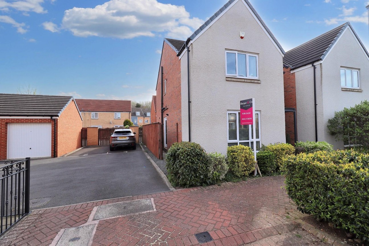 Crimdon Beck Close, Whitewater Glade, Stockton-On-Tees, TS18 2QH