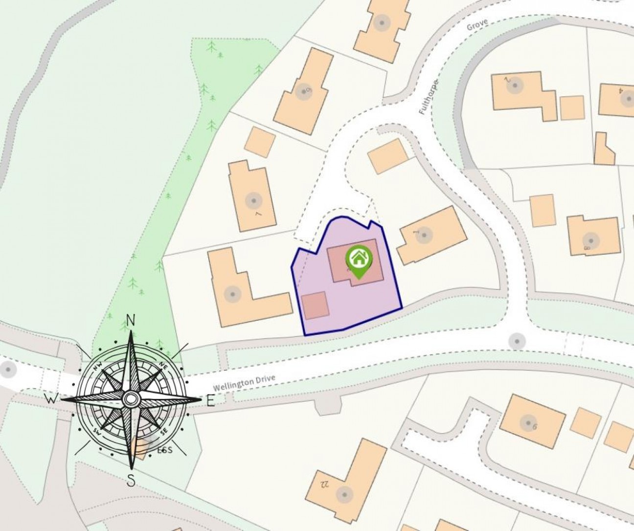 Fulthorpe Grove, Brierley Green (Near Wynyard Golf Course), Wynyard, TS22 5QZ