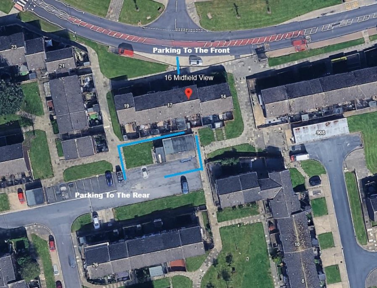 Midfield View, Elm Tree, Stockton-On-Tees, TS19 0TG