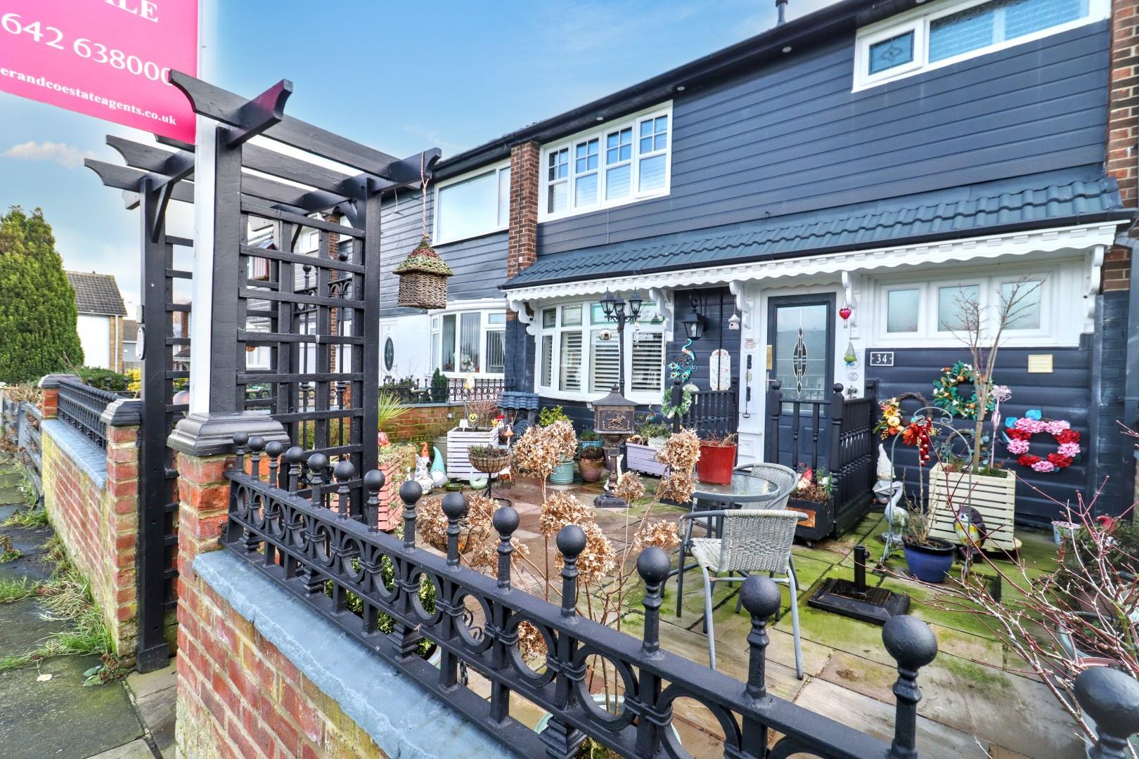 Cowpen Crescent, (Near North Tees Hospital) Stockton-On-Tees, TS19 8QB