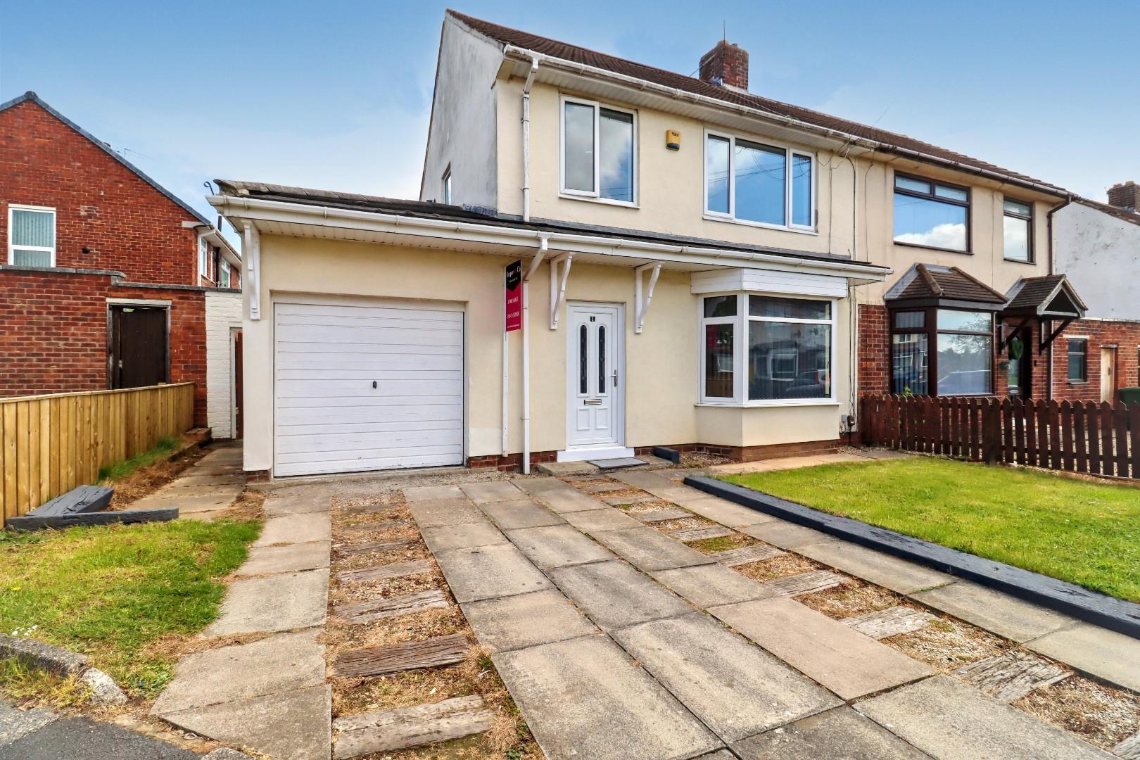 Romanby Avenue, Roseworth, Stockton-On-Tees, TS19 9DG