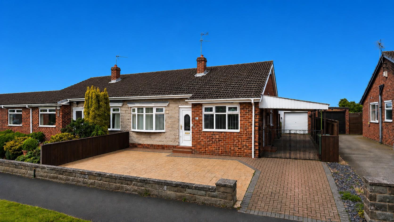 Rudston Avenue, Wolviston Court, Billingham, TS22 5BN