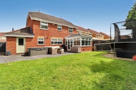 Bonington Crescent, Wolviston Grange, Billingham, TS23 3WJ