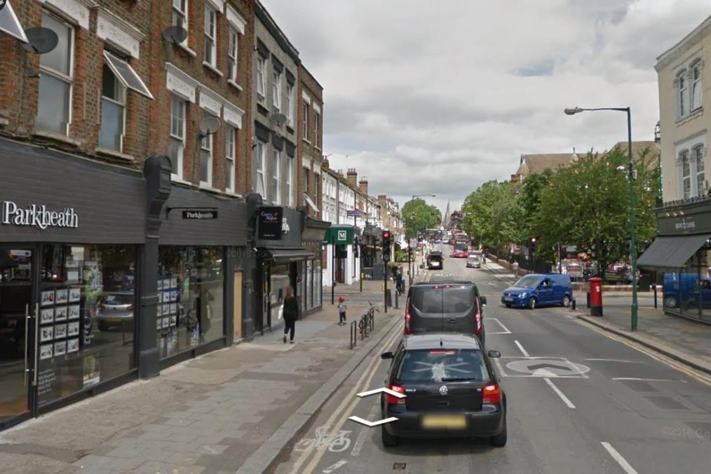Chamberlayne Road, Kensal RIse, London