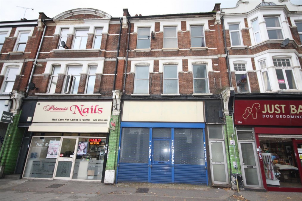 Chamberlayne Road, Kensal Rise, London