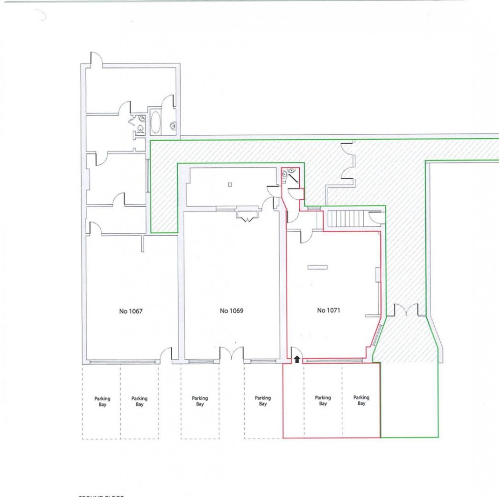1069-1071, High Road