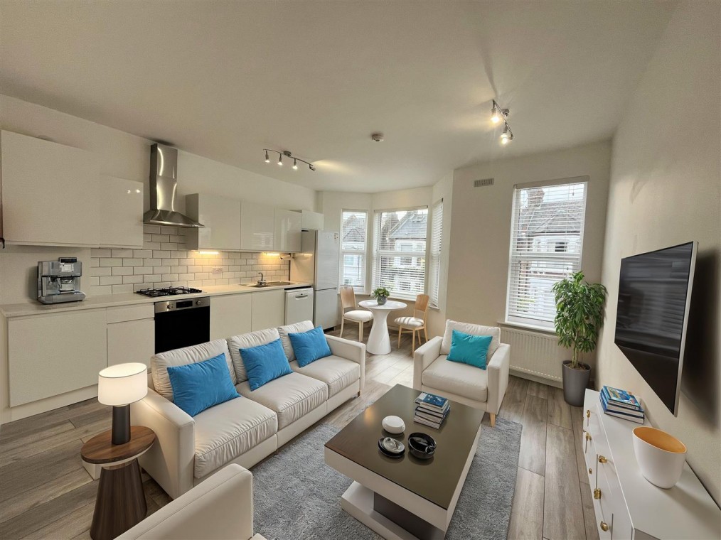 First Floor Flat, 54A, Linden Avenue