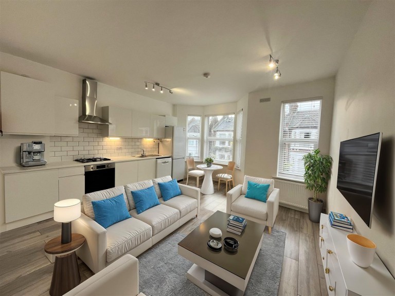 First Floor Flat, 54A, Linden Avenue