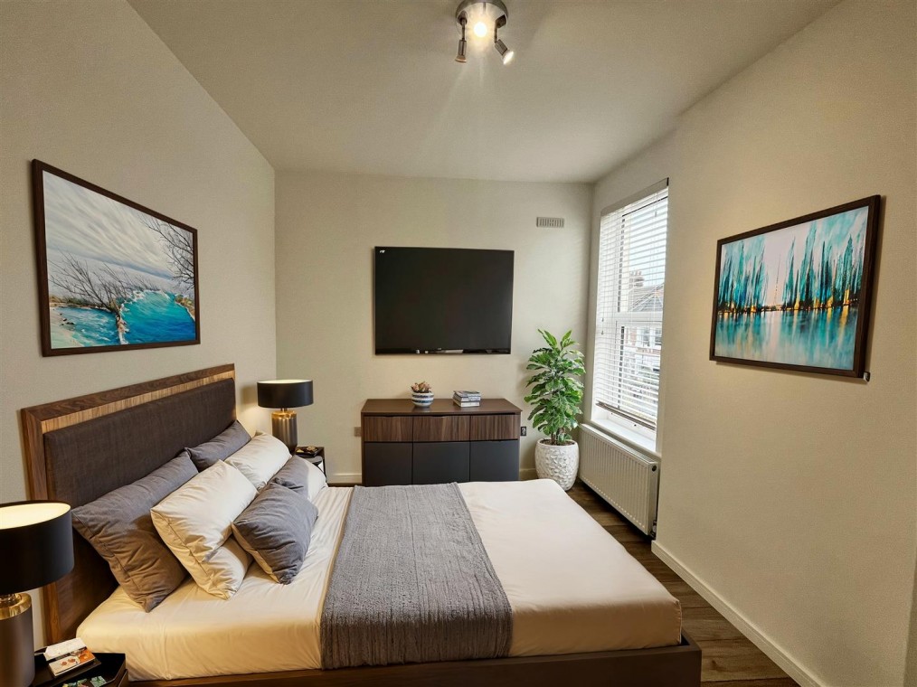 First Floor Flat, 54A, Linden Avenue