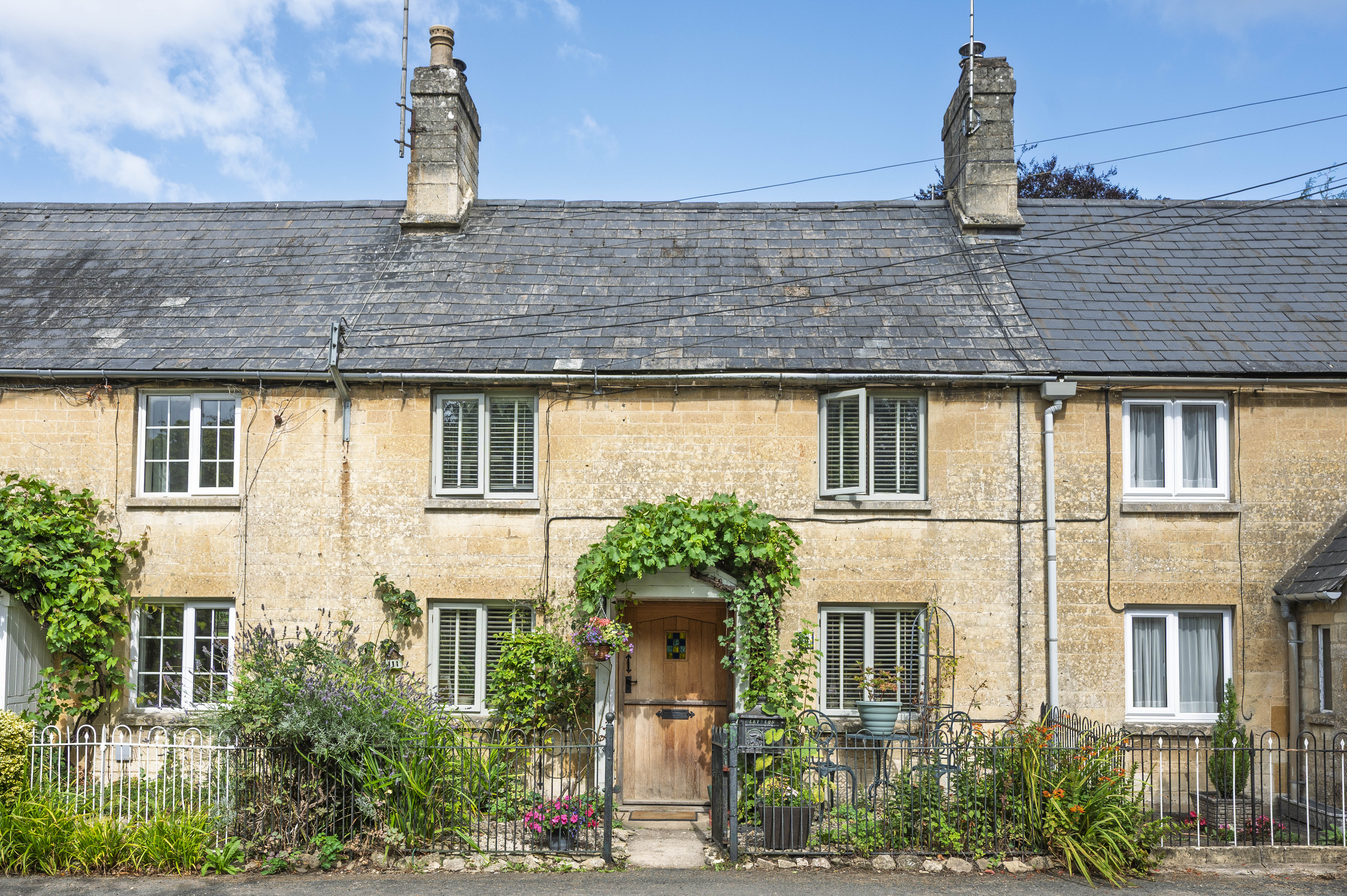 Church Row, Shipton Oliffe, GL54