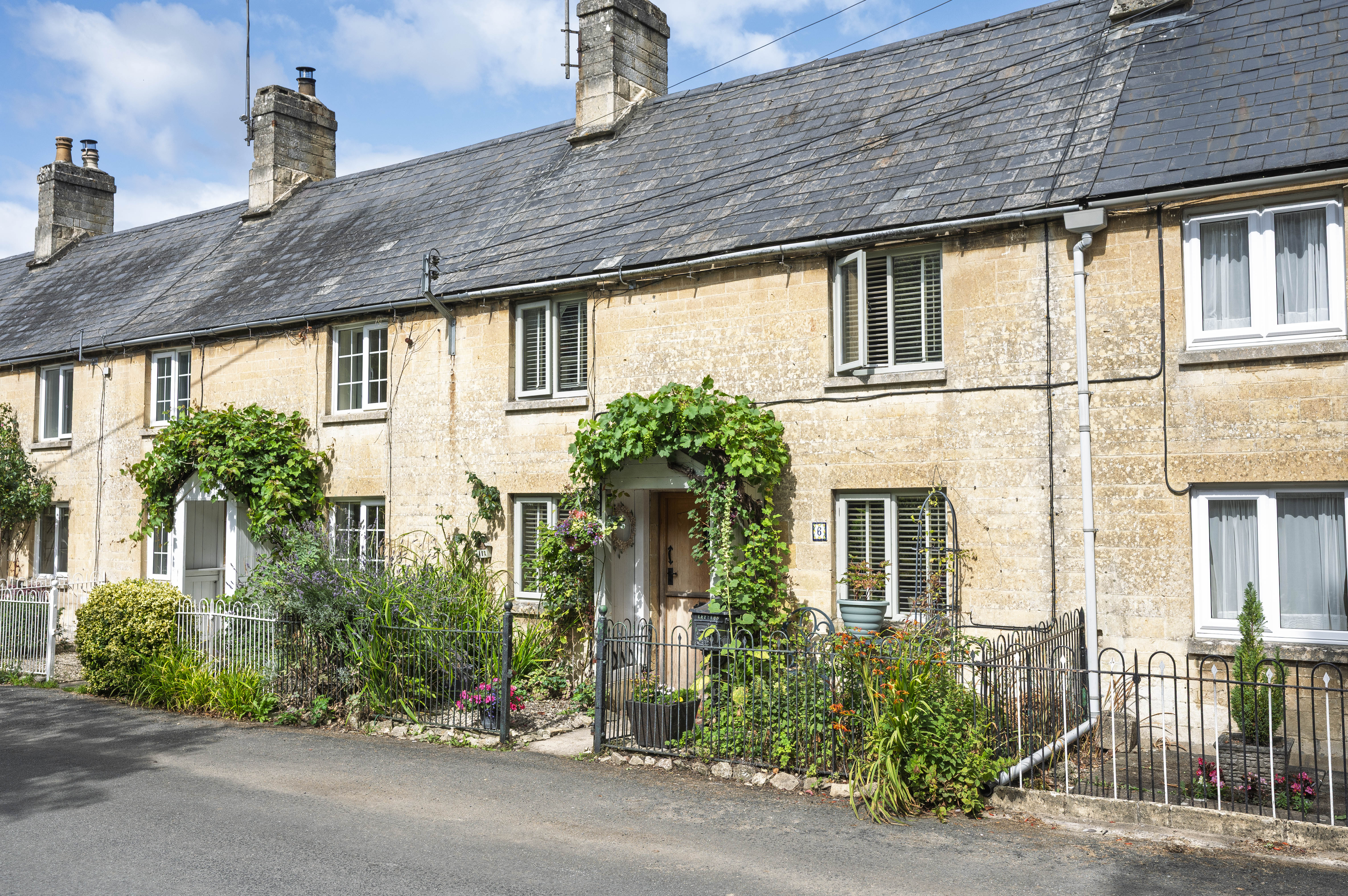 Church Row, Shipton Oliffe, GL54