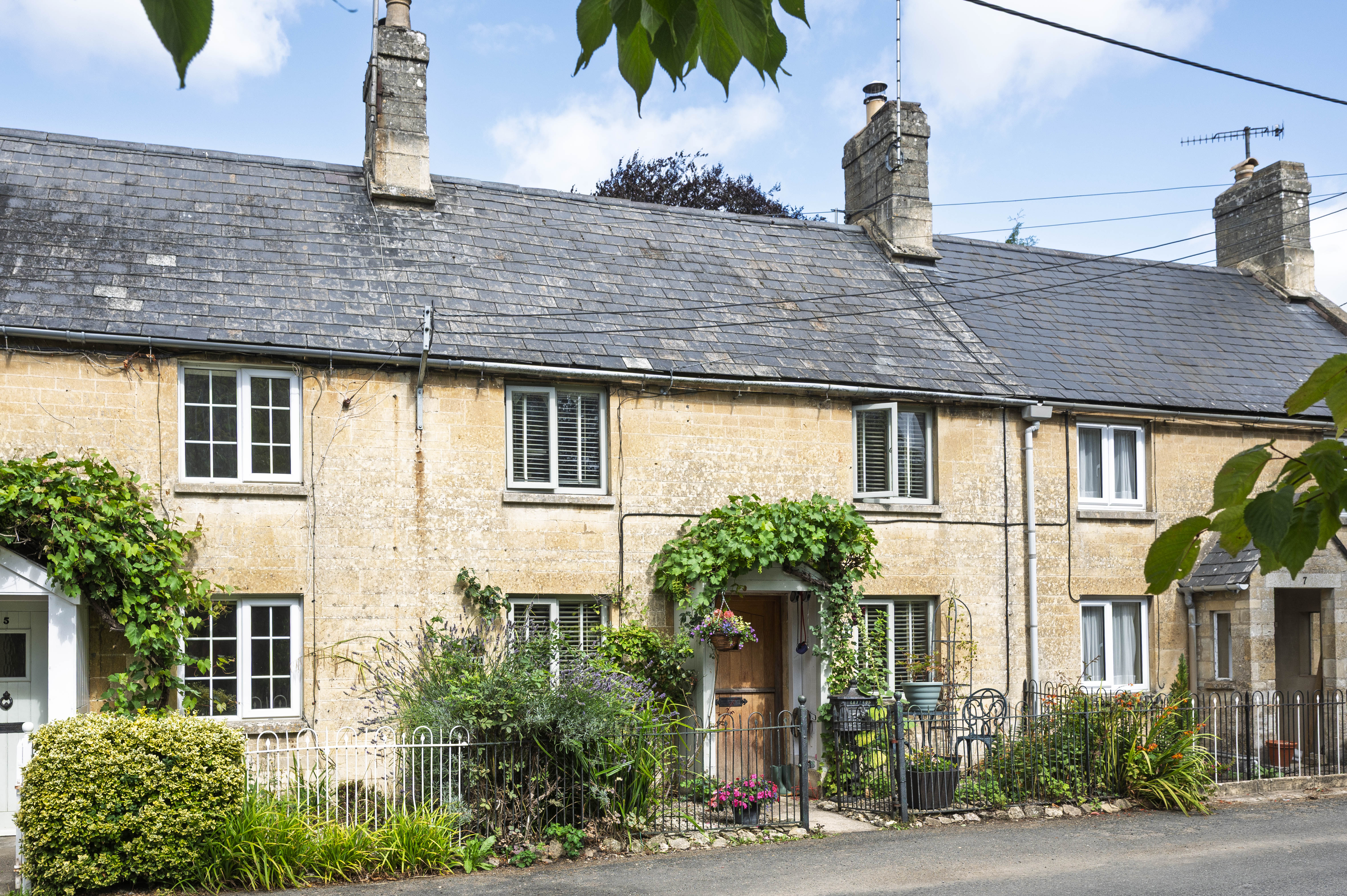 Church Row, Shipton Oliffe, GL54