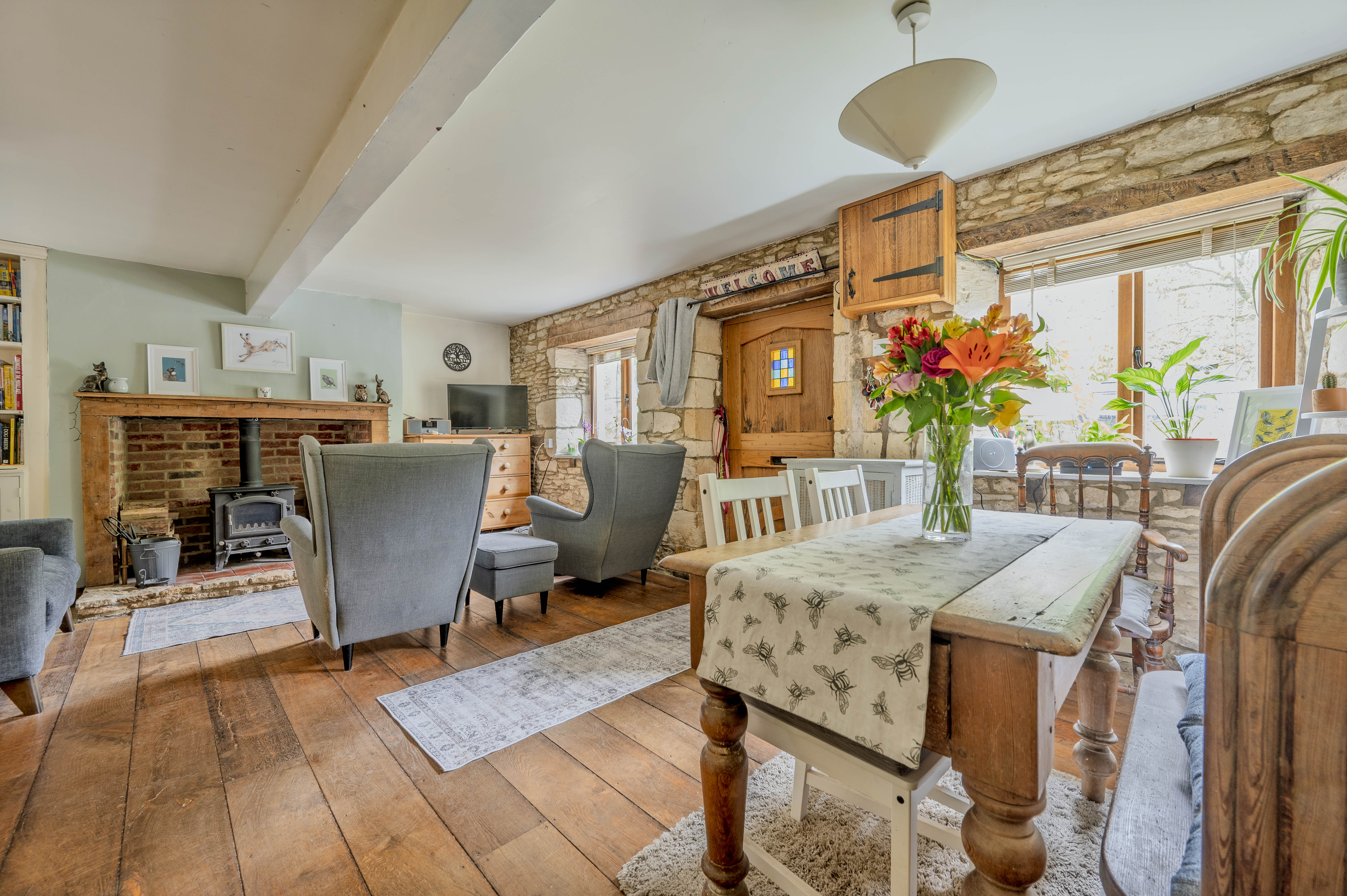 Church Row, Shipton Oliffe, GL54