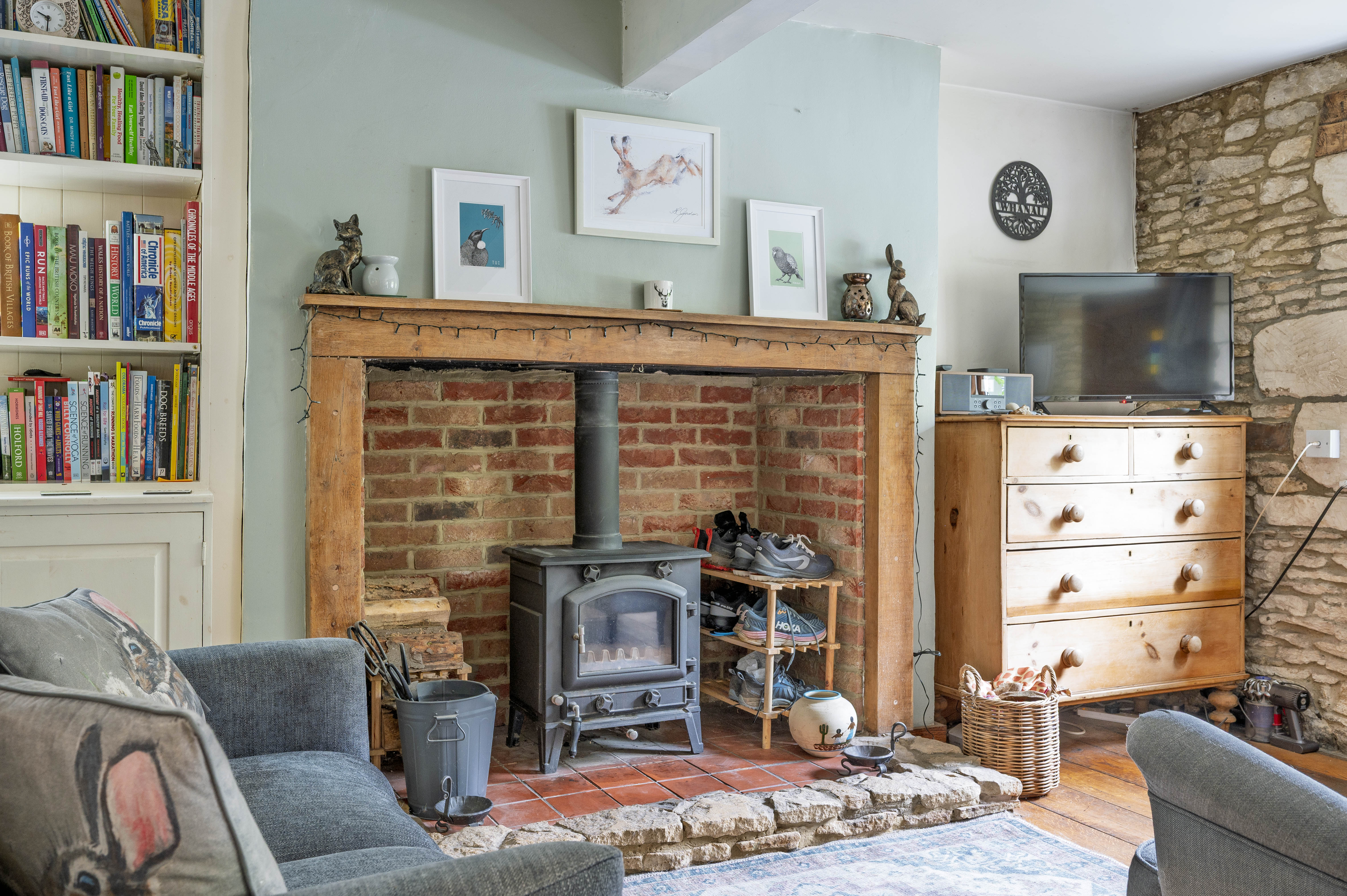 Church Row, Shipton Oliffe, GL54