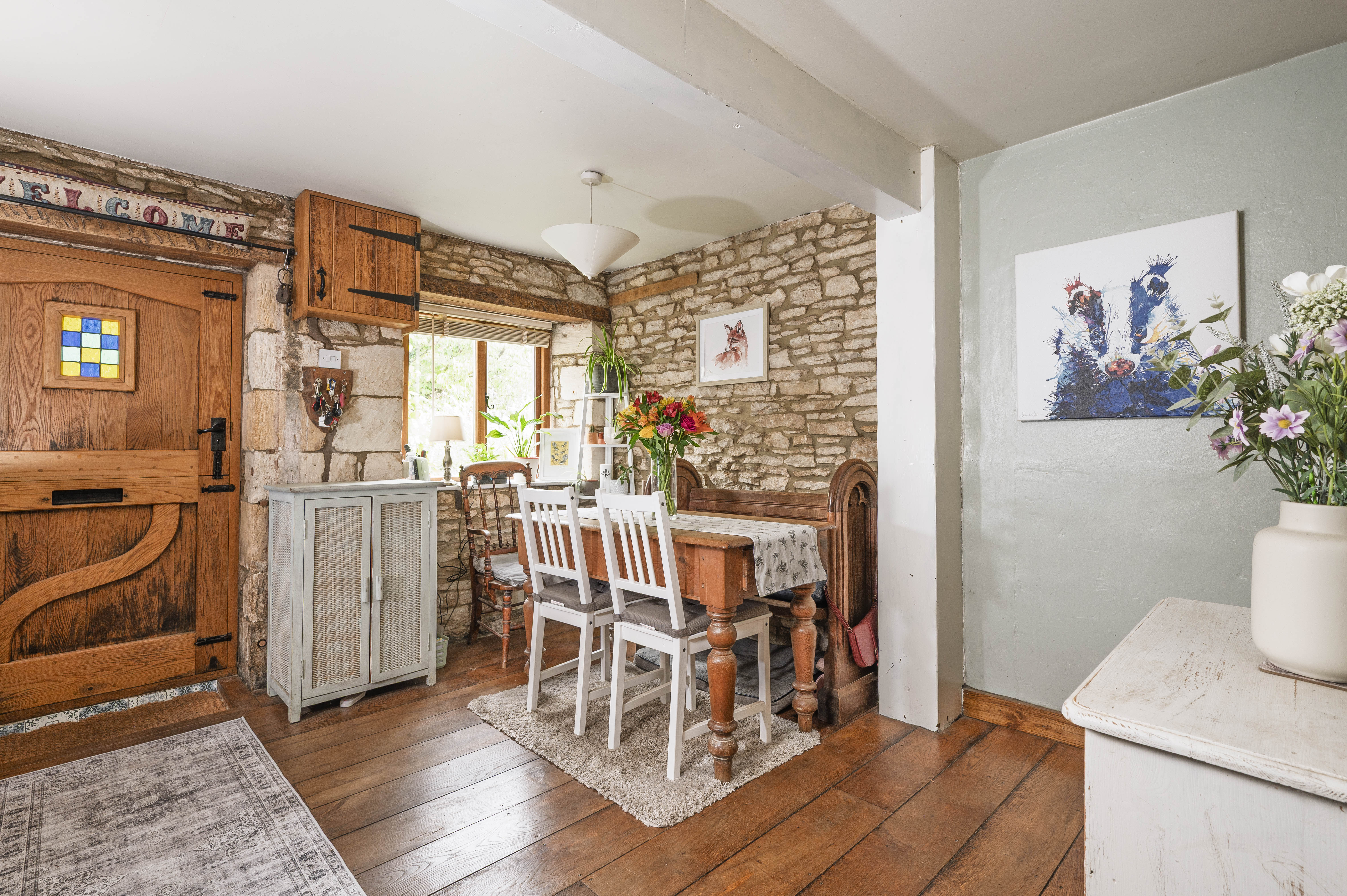 Church Row, Shipton Oliffe, GL54