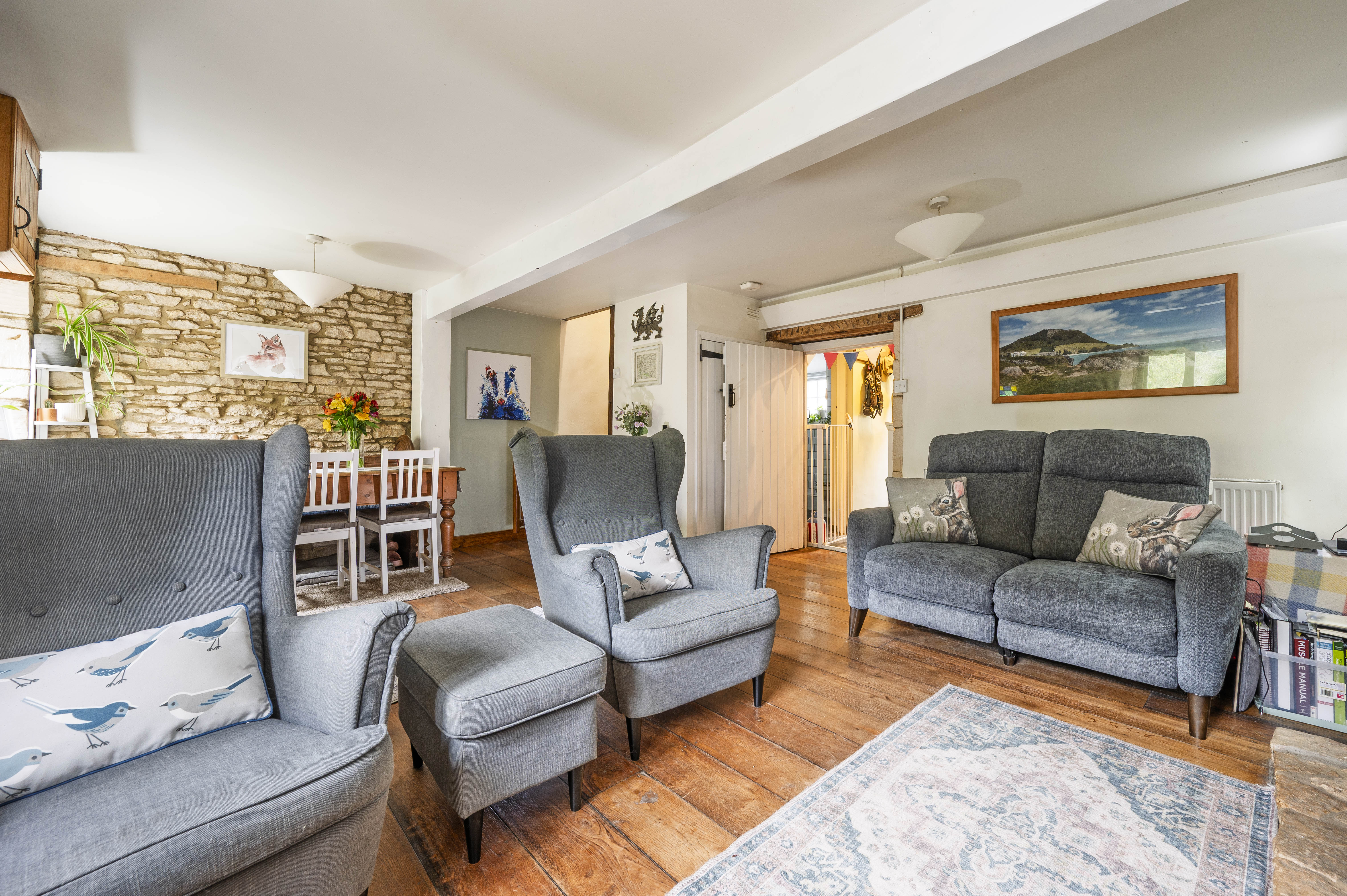 Church Row, Shipton Oliffe, GL54