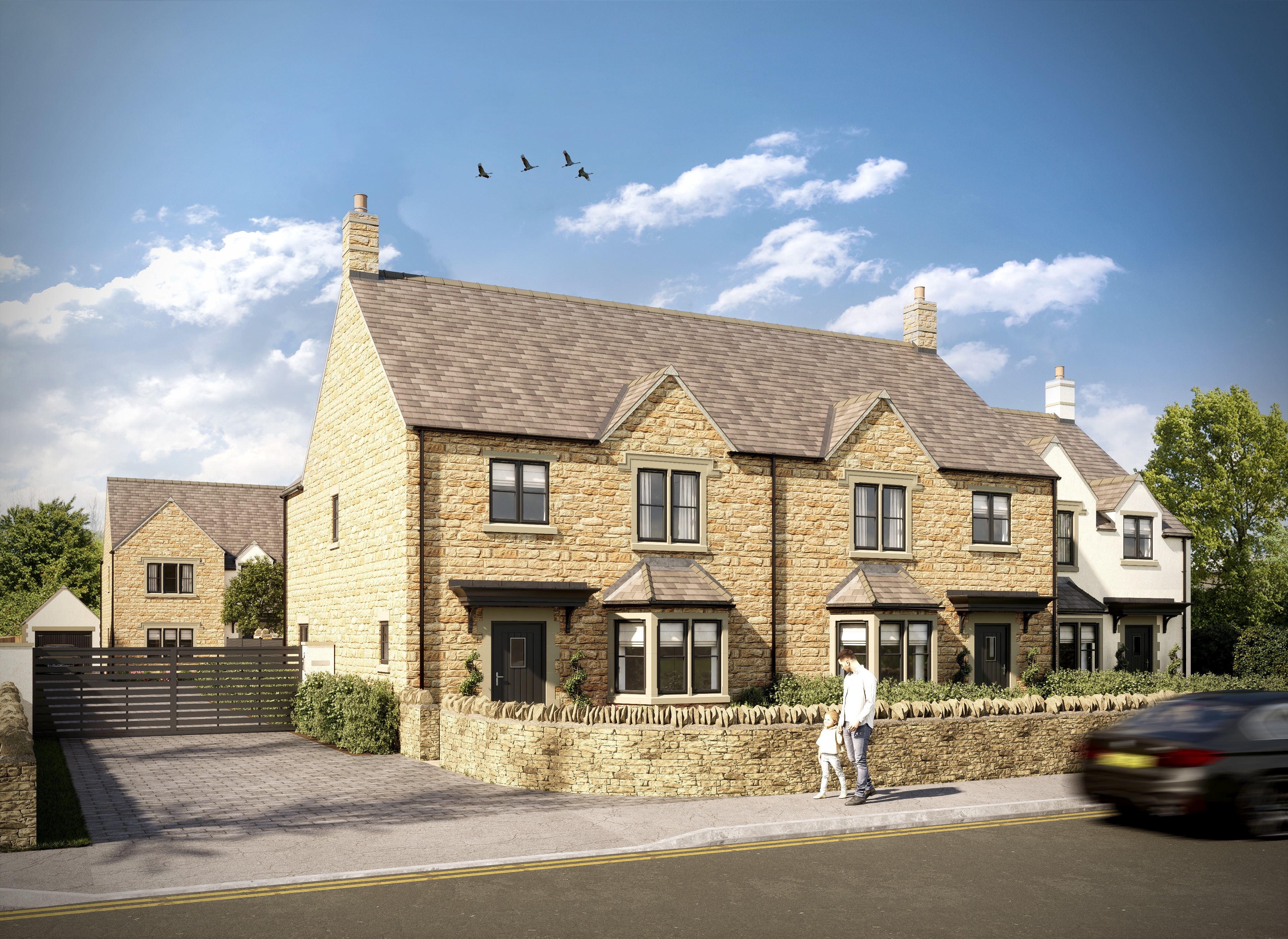 1 Grove Court, Station Road, GL54