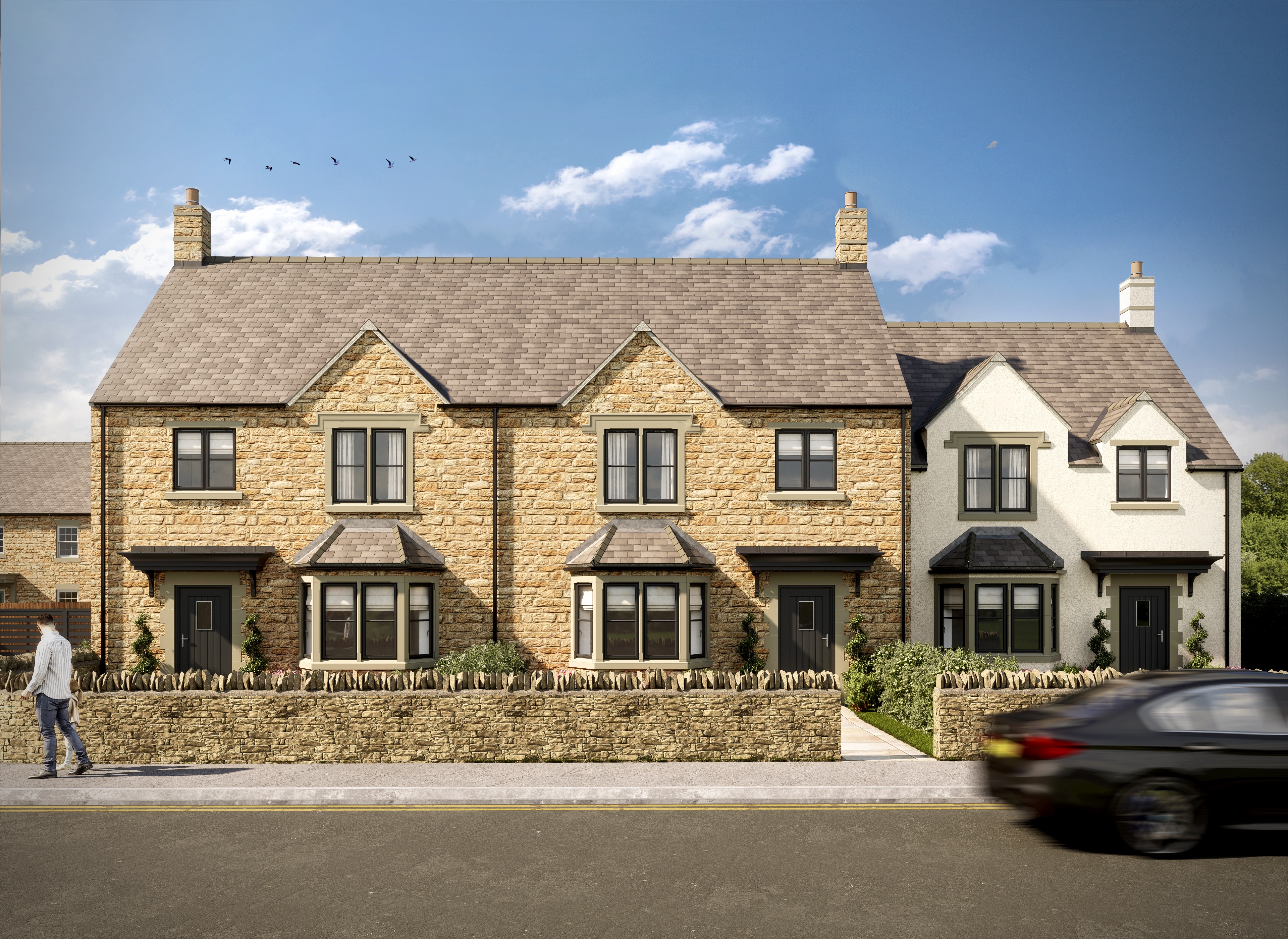 Grove Court, Station Road, GL54