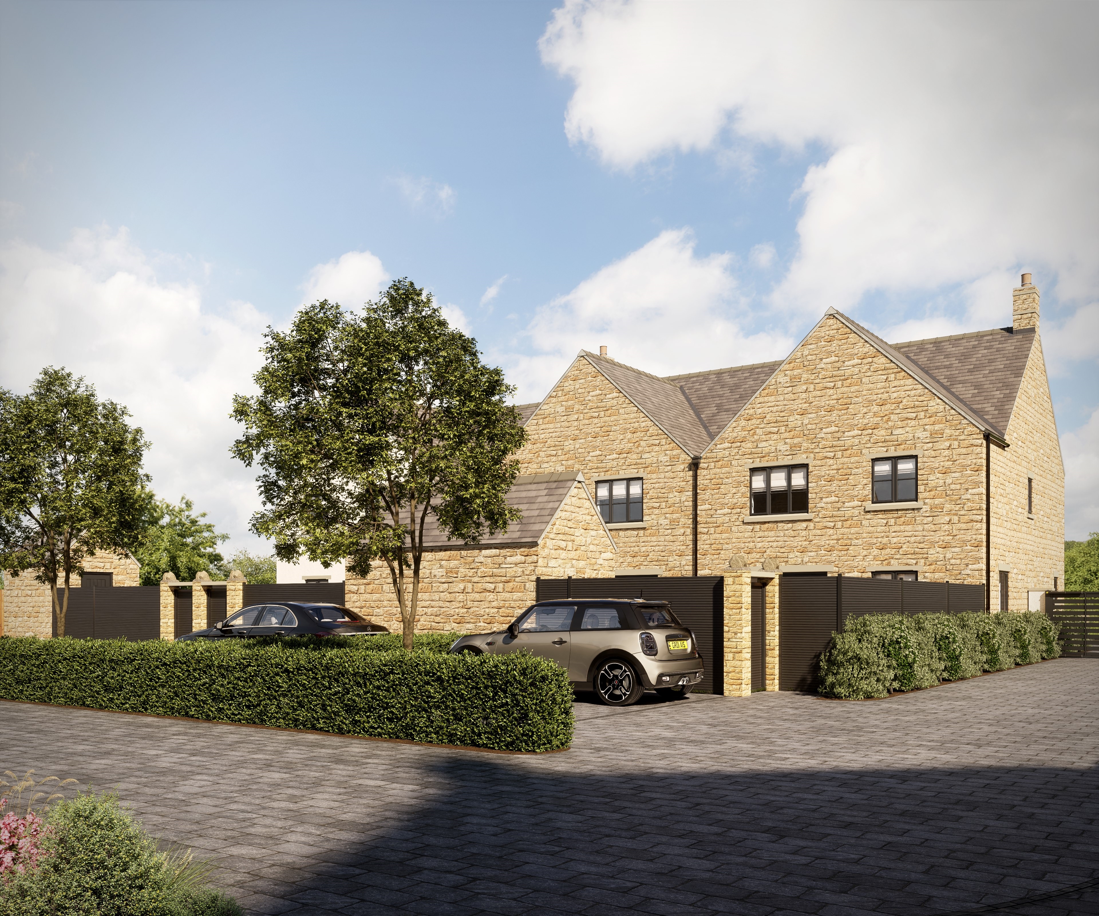 Grove Court, Station Road, GL54