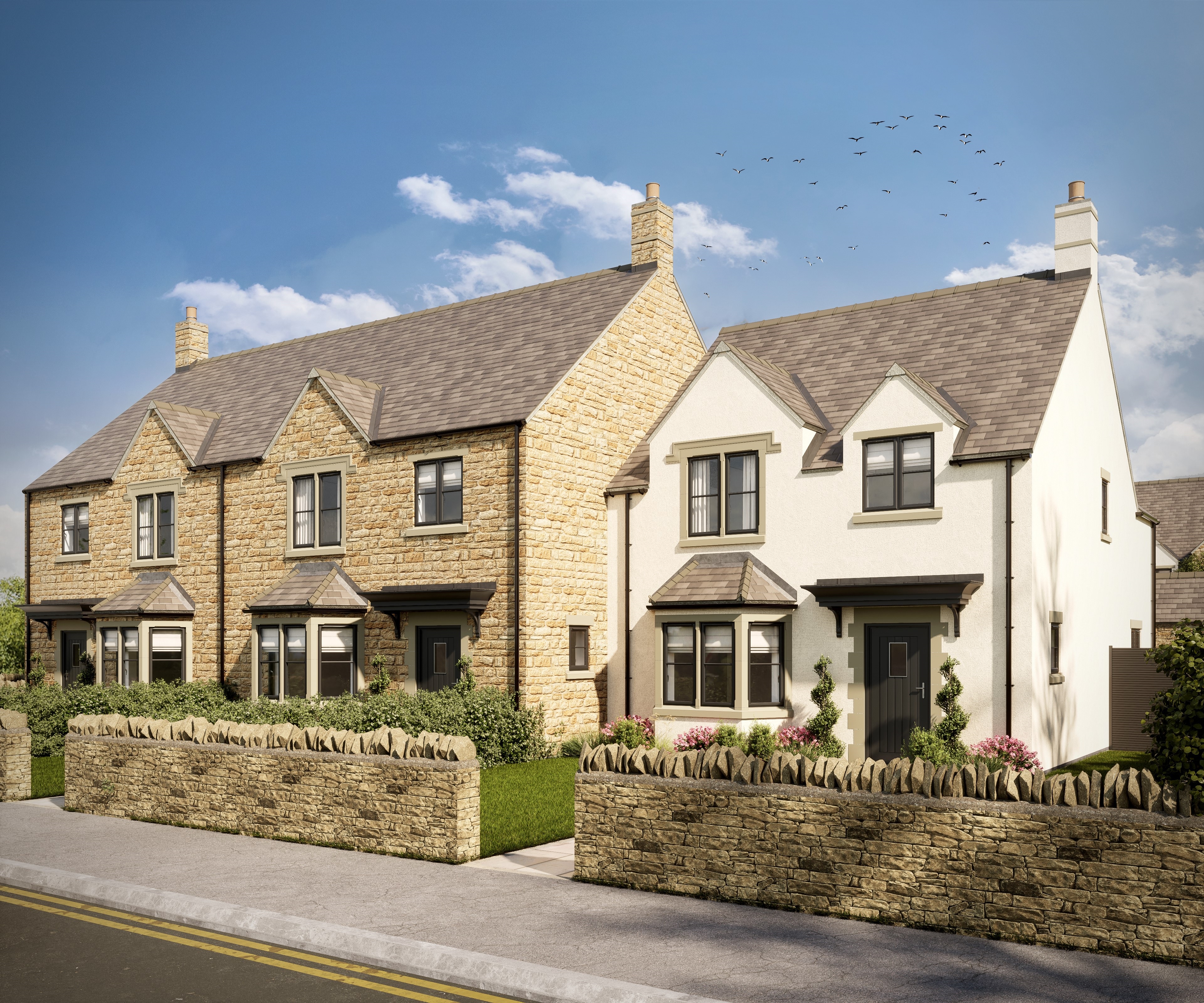 Grove Court, Station Road, GL54