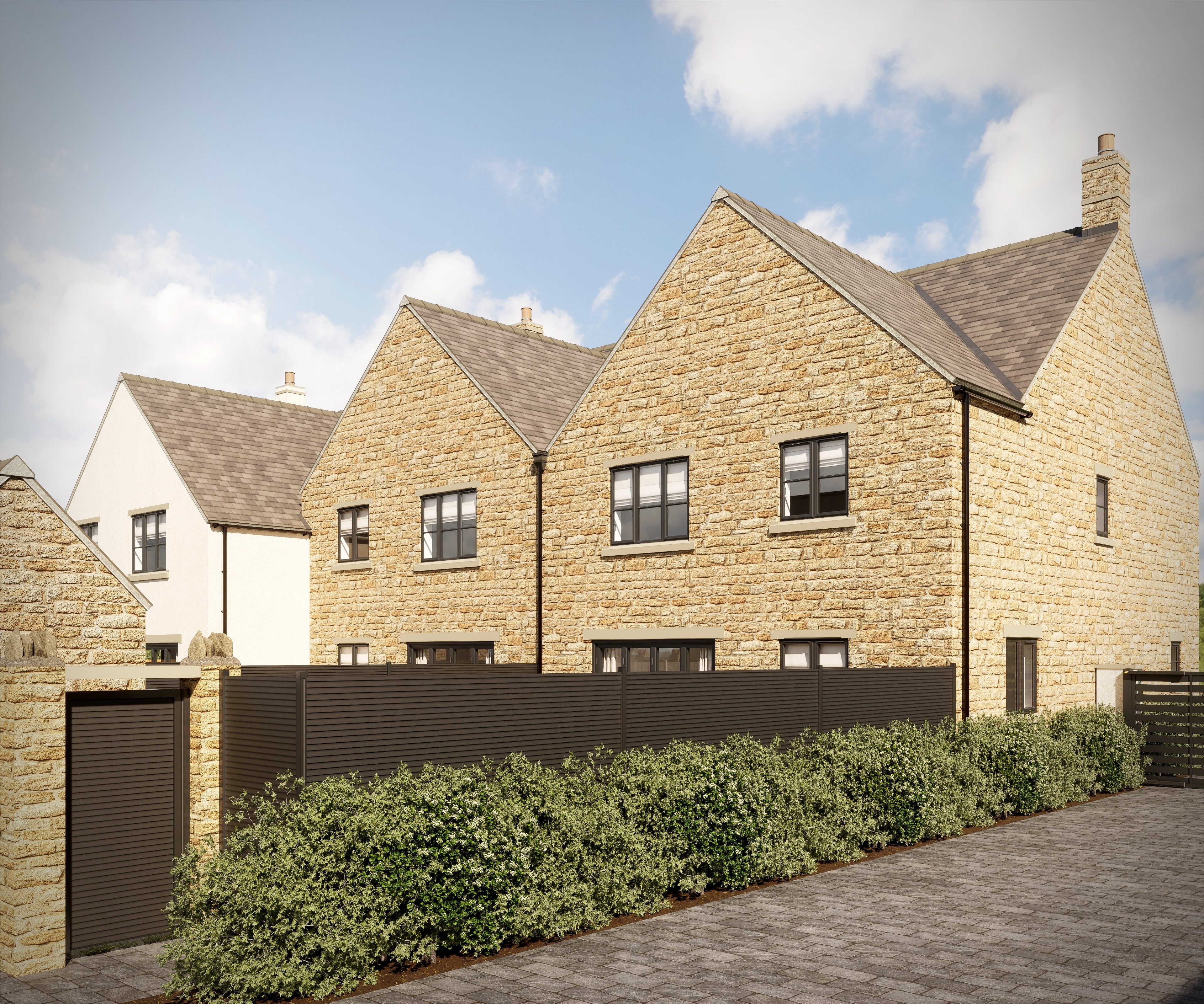 Grove Court, Station Road, GL54