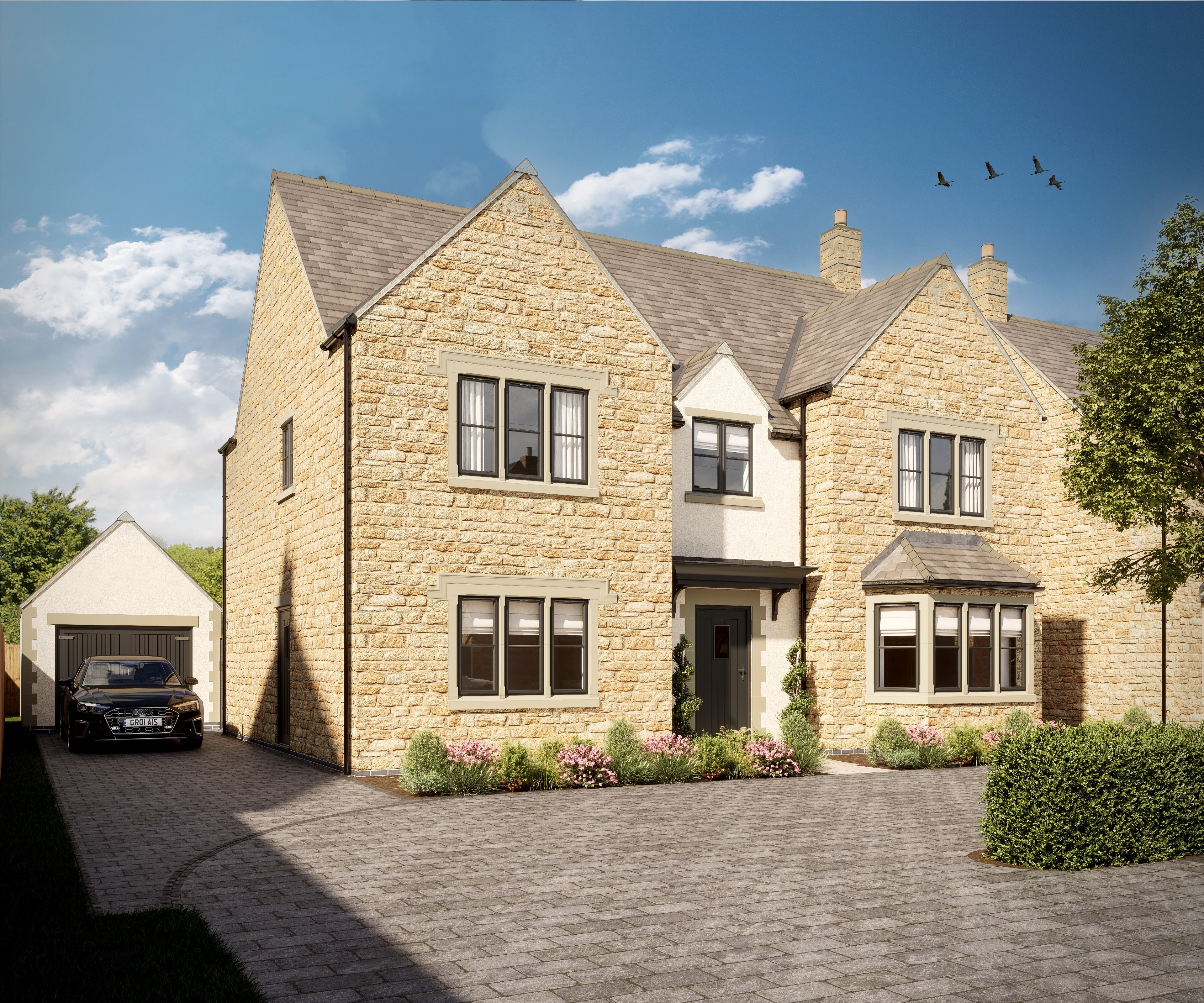 Grove Court, Station Road, GL54