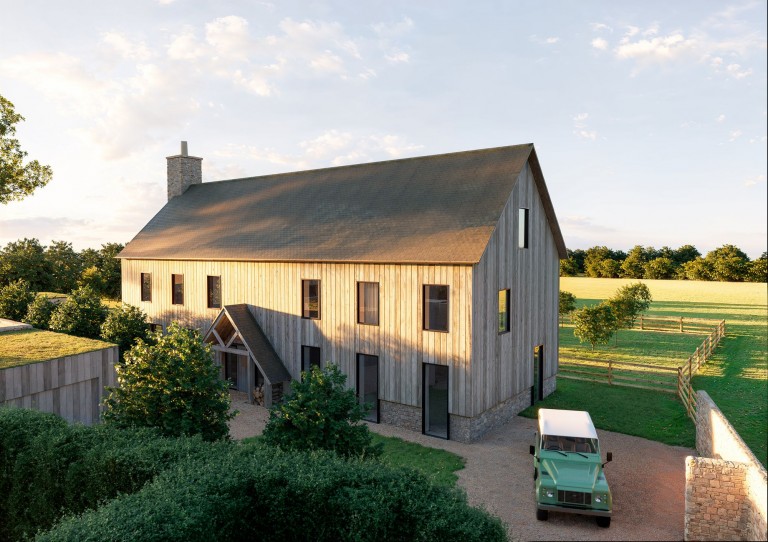 Field Farm, Kelmscott, GL7