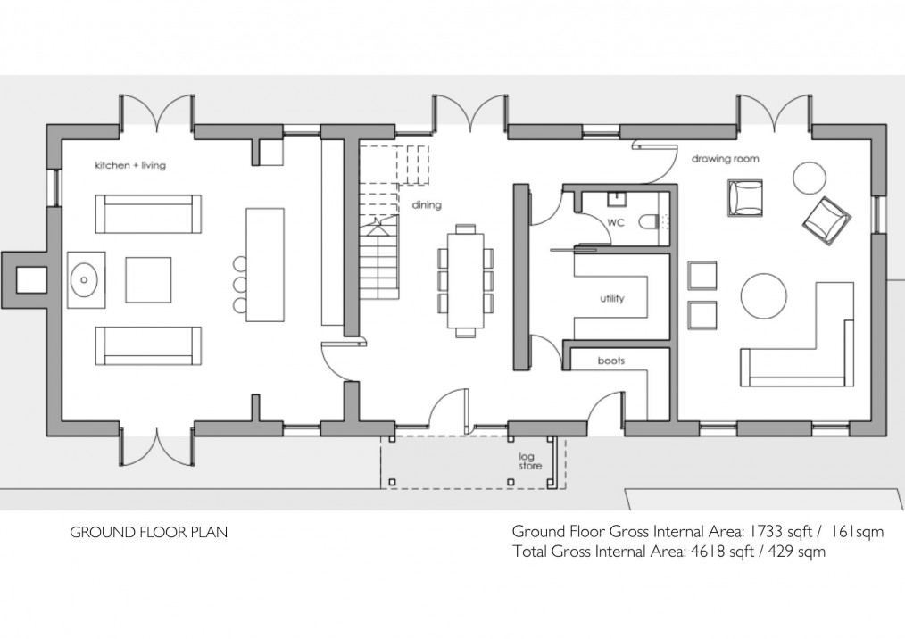 Field Farm, Kelmscott, GL7