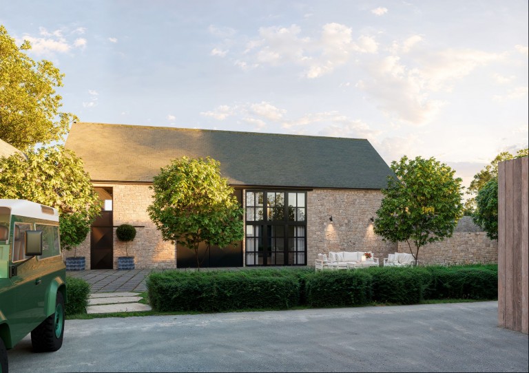 Grain Barn, Kelmscott, GL7