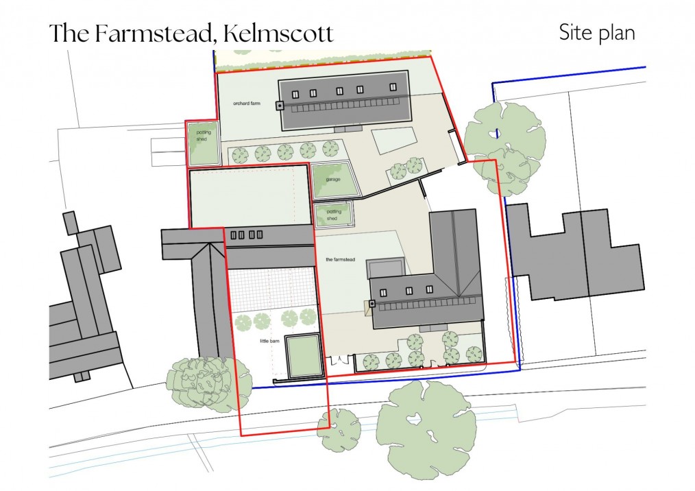 The Farmstead, Kelmscott, GL7