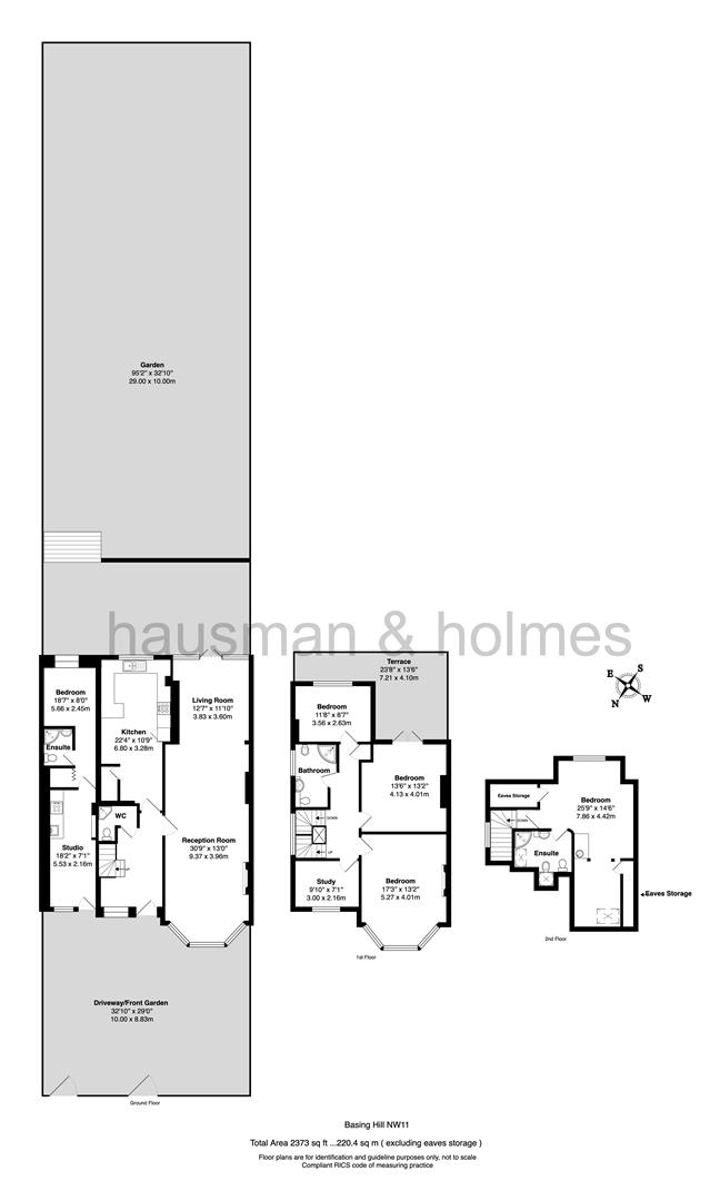 Floorplan for Basing Hill, NW11