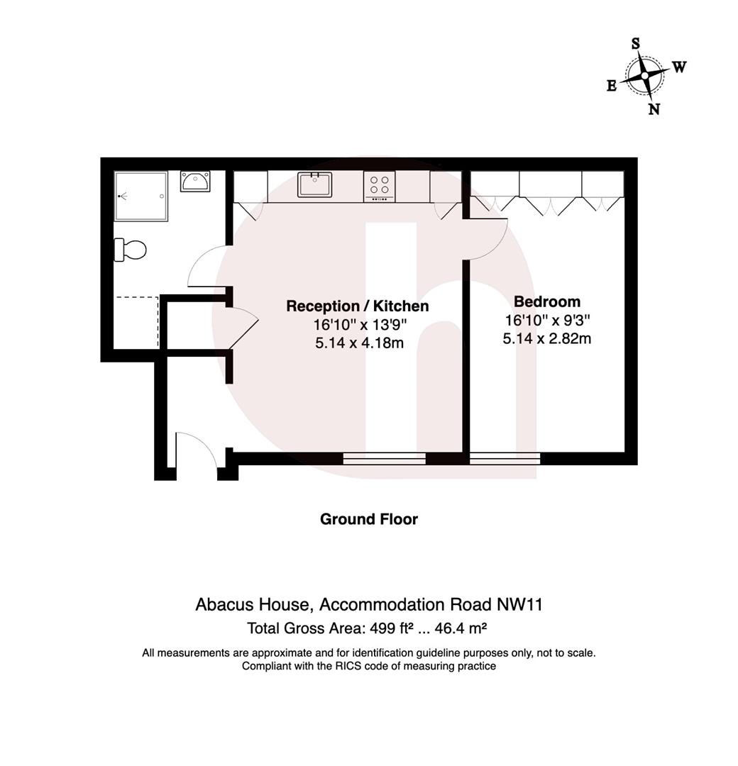 Floorplan for Abacus House, NW11