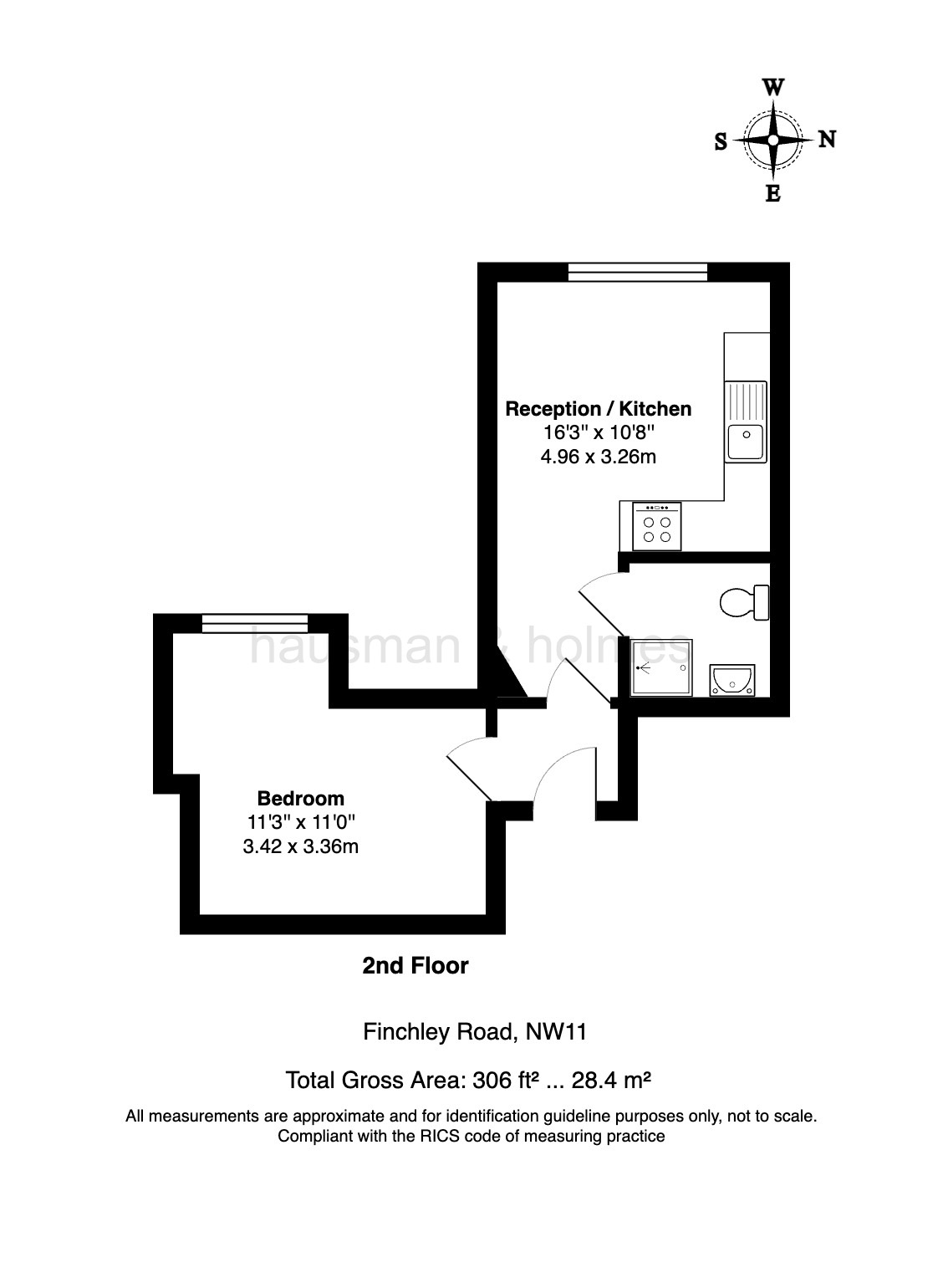 Floorplan for Finchley Road, Finchley Road