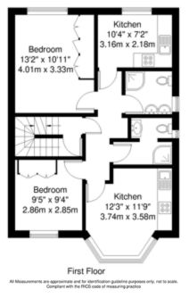 Floorplan for Montpelier Rise, Brent Cross