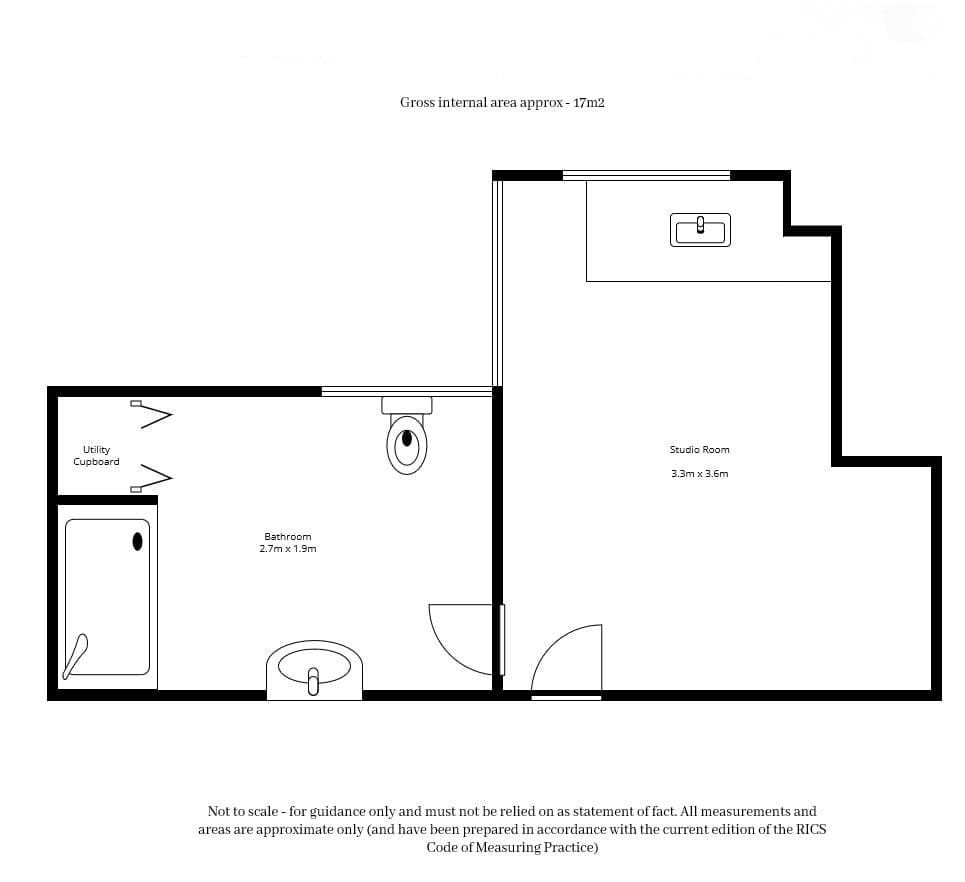 Floorplan for North End Road, Golders Green