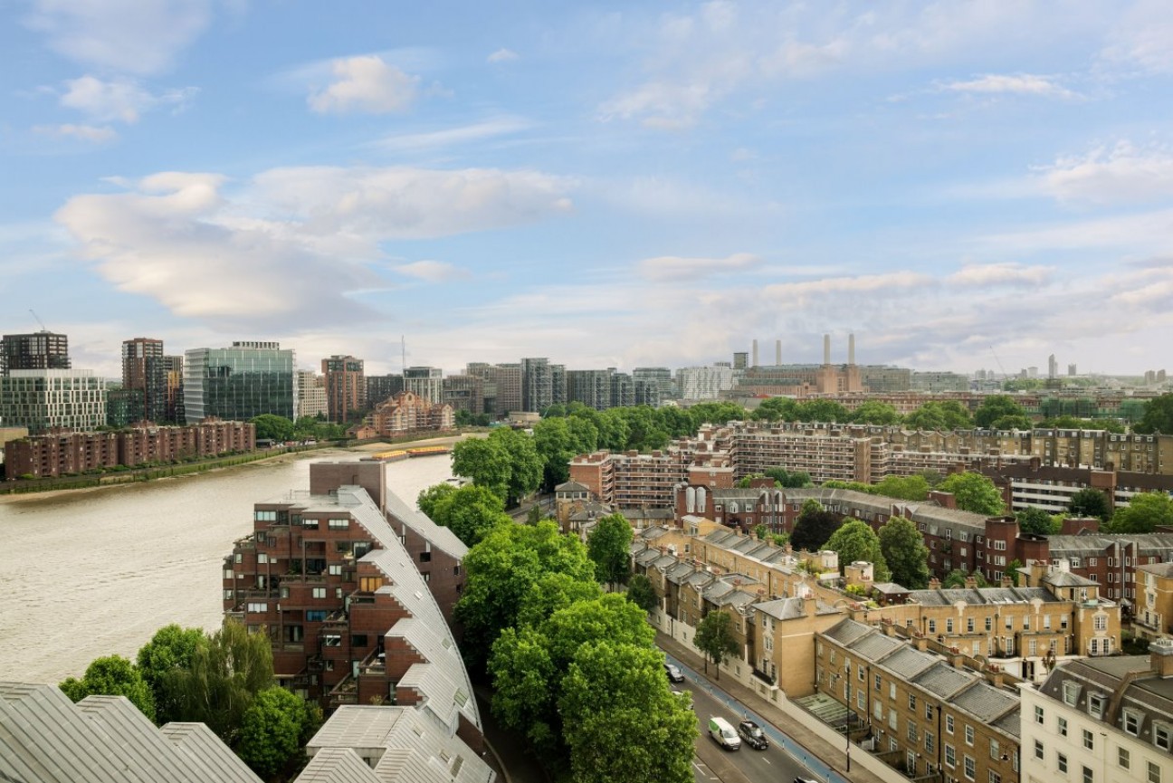 The Panoramic, 152 Grosvenor Road, Pimlico
