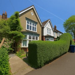 Portsdown Avenue, Temple Fortune