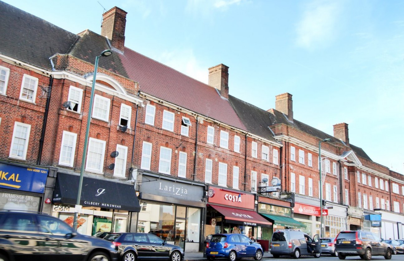 Temple Fortune Mansions, Finchley Road